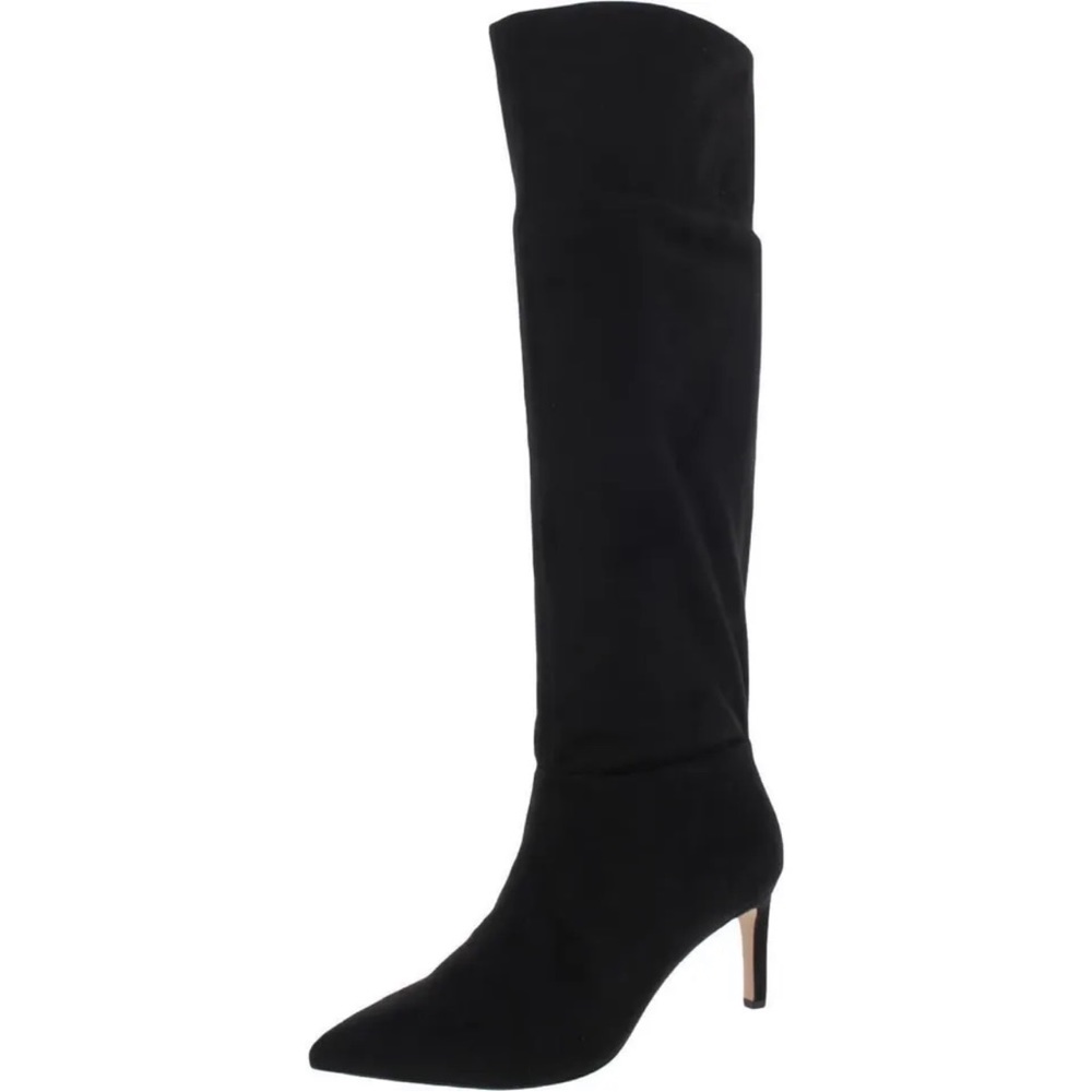 BCBGeneration Womens Marlow Black Knee-High Boots 9 Medium